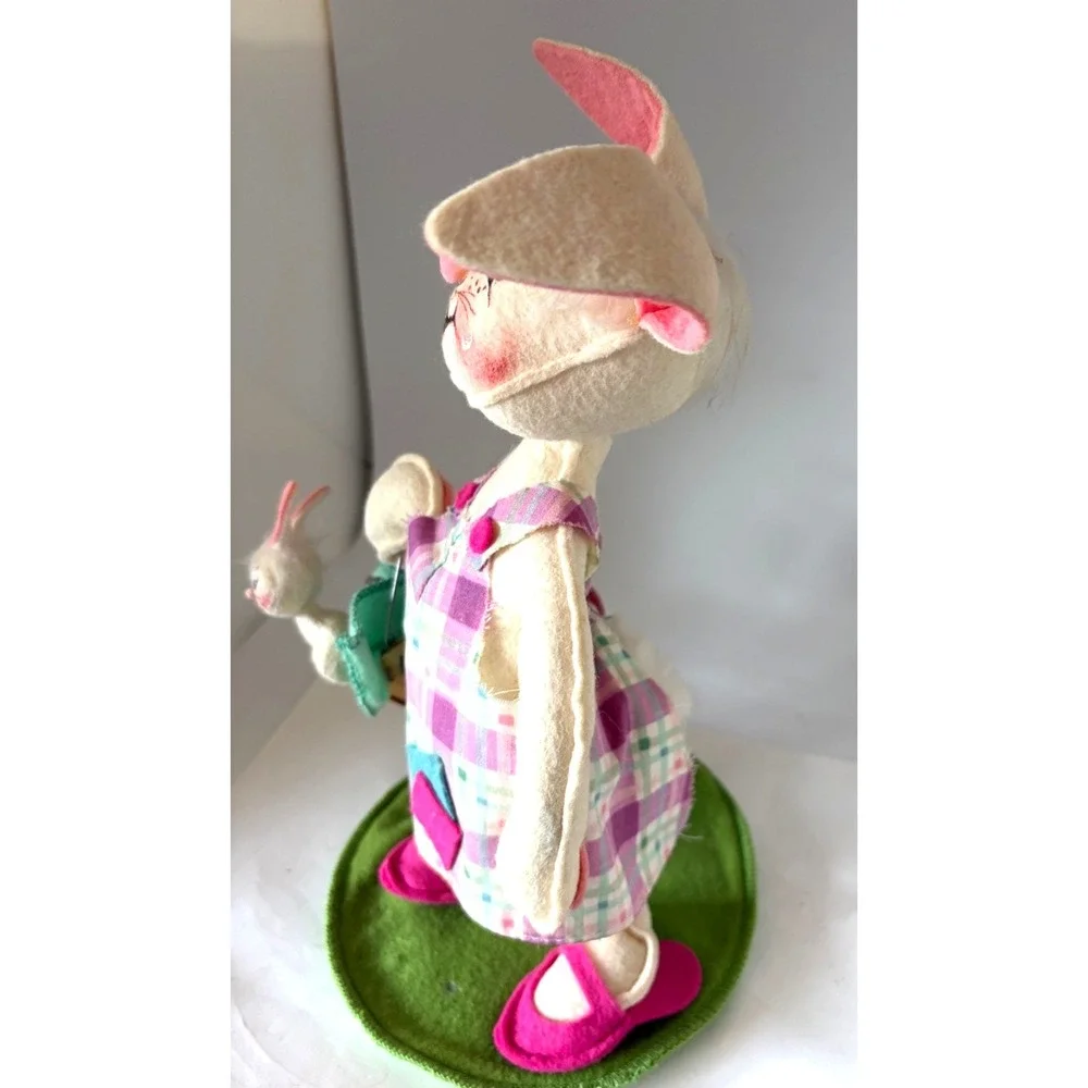 Vintage Annalee Easter Rabbit Bunny 10